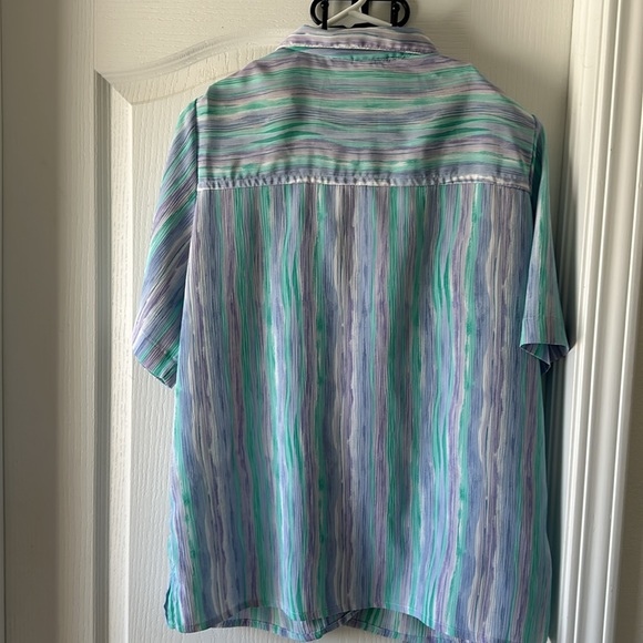 Allison Daley Button Up Top size 14 - Picture 3 of 3